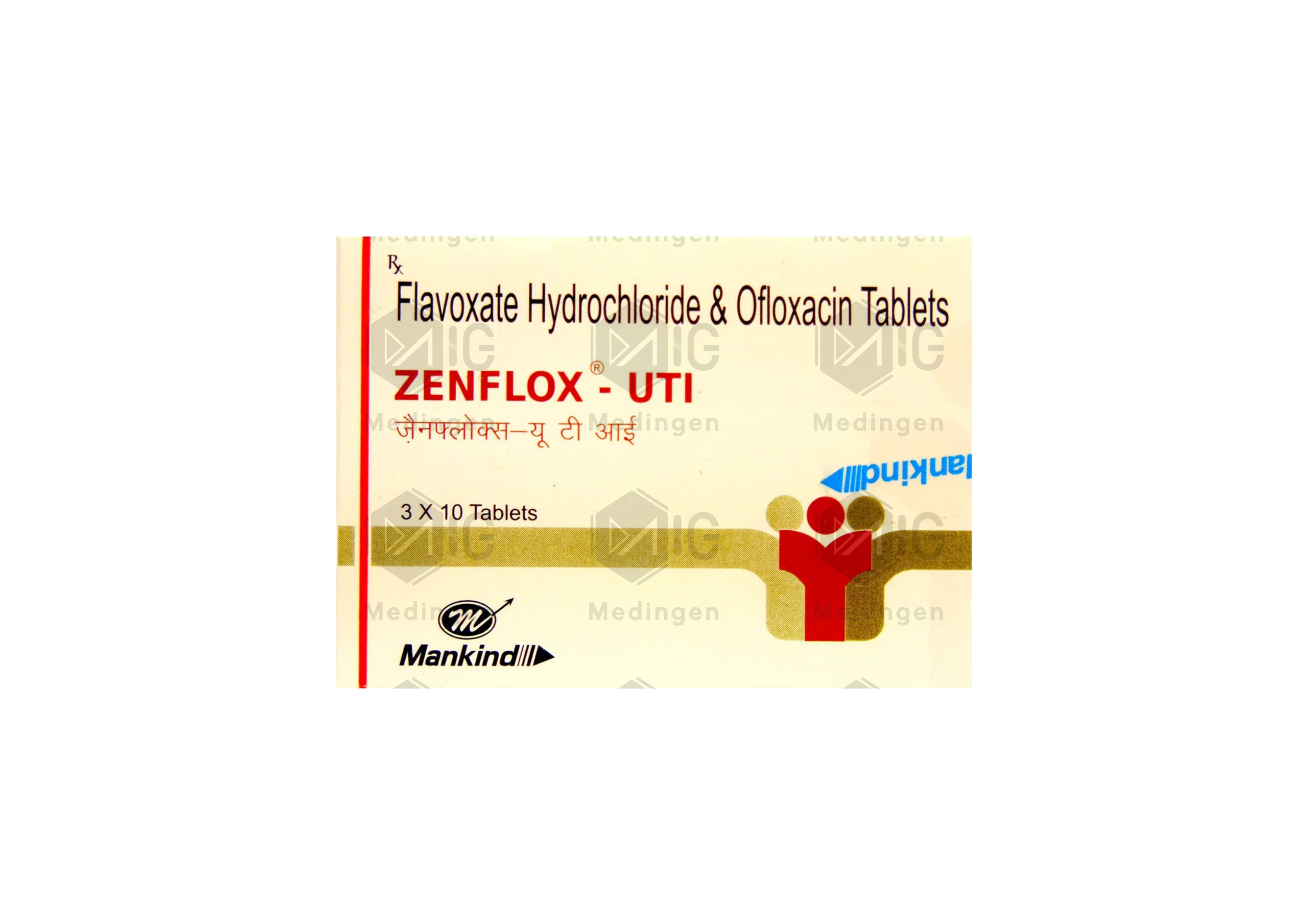 ZENFLOX UTI TABLET